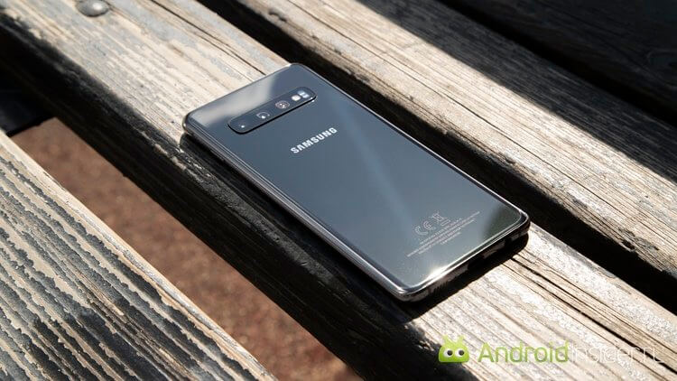 Большой обзор Samsung Galaxy S10. Первое впечатление. Фото.