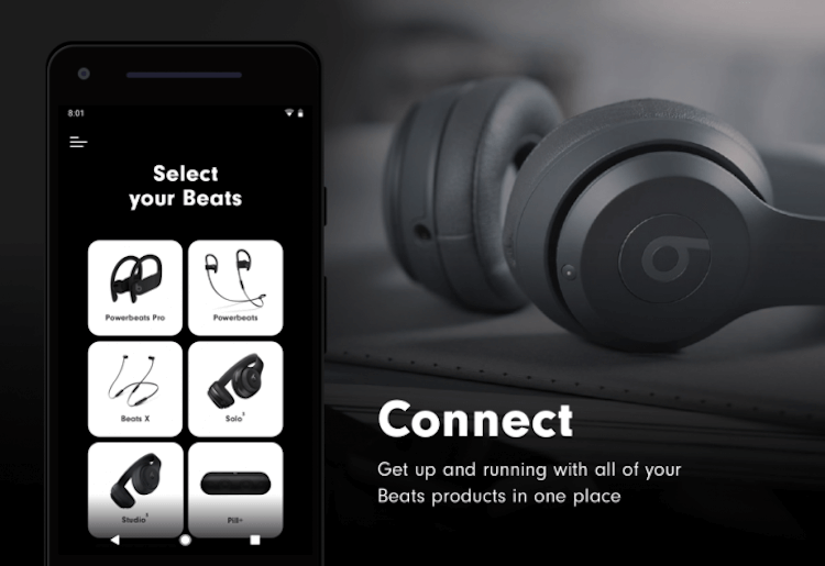 Apple выпустила Android-приложение для управления наушниками Beats. Фото.