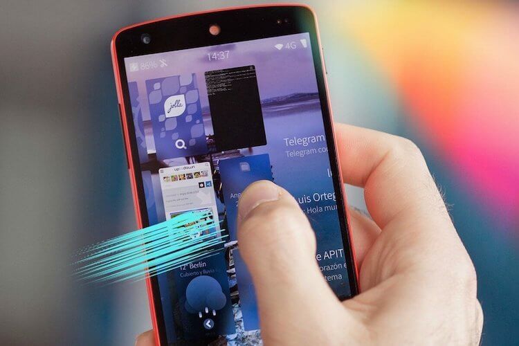 Sailfish OS — очередная альтернатива Android для смартфонов Huawei. Что такое Sailfish OS и зачем она Huawei? Фото.