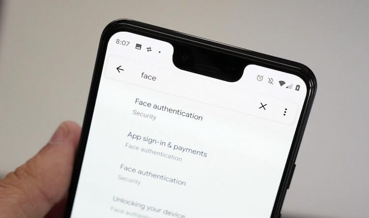 Google научит распознавание лиц в Android подтверждать платежи. Фото.