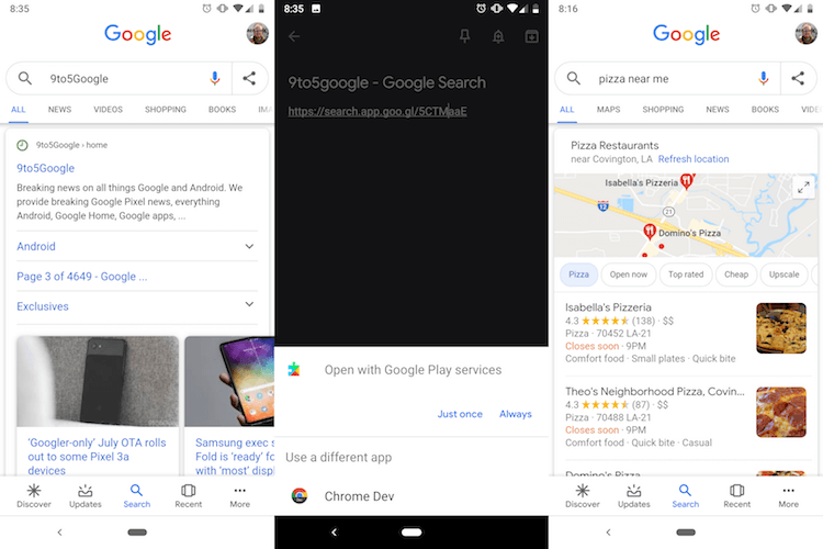 Google Поиск наконец научился делиться запросами с другими пользователями. Теперь пользователи Google могут делиться поисковыми запросами. Фото.