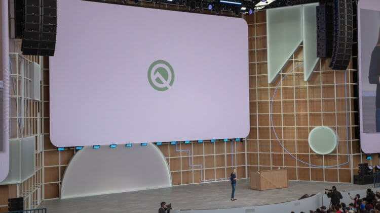 В Android Q beta 4 заработали динамические обновления системы. Фото.