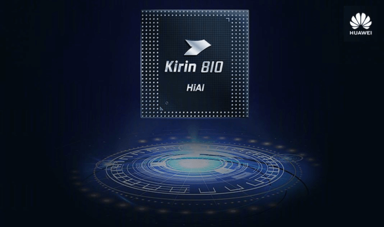 Huawei анонсировала 7-нм восьмиядерный процессор Kirin 810 с особым акцентом на ИИ. Фото.