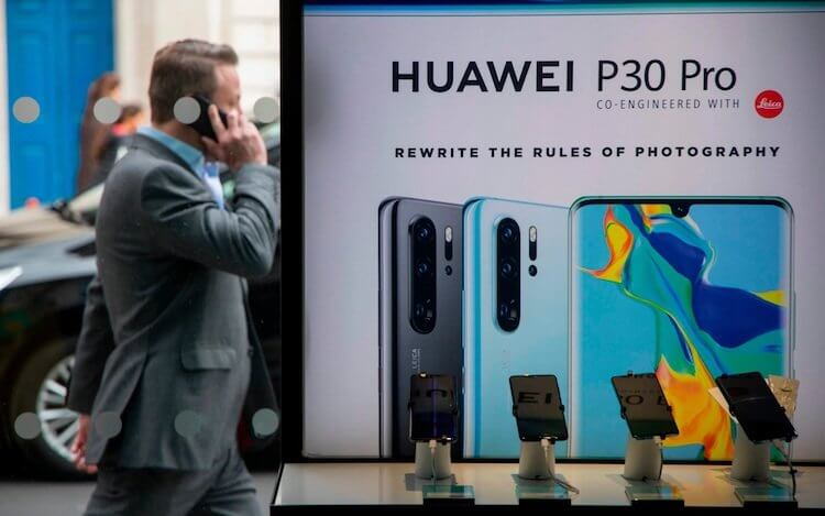 Что останется от смартфонов Huawei без американских запчастей. Фото.