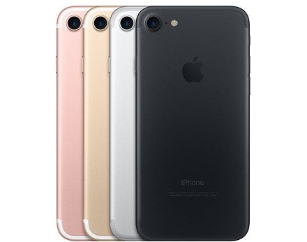 7 лучших смартфонов среднего ценового сегмента. Apple iPhone 7. Фото.