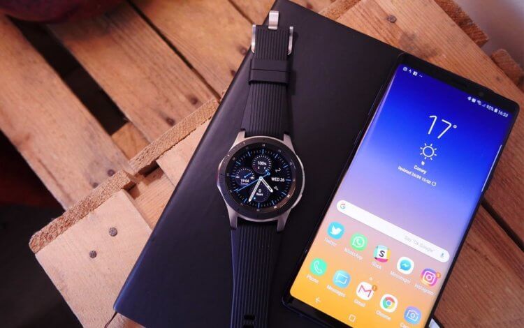 Какие часы Samsung выбрать до 20 000 рублей. Фото.