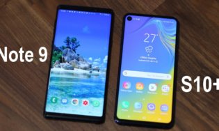 Почему Galaxy Note 9 лучше Galaxy S10+. Фото.