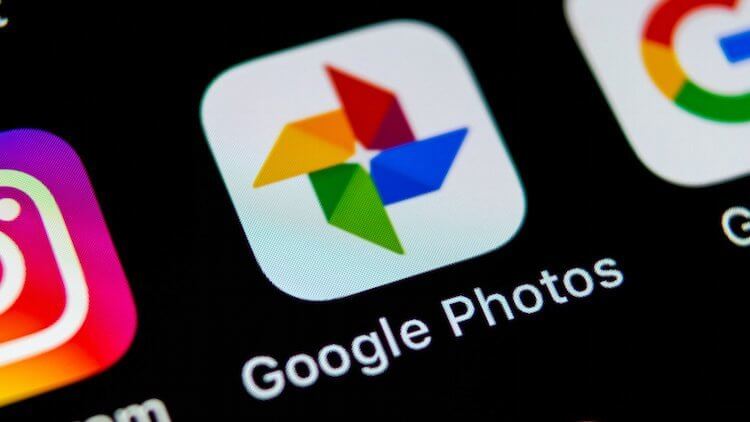 «Google Фото» для Android получил поддержку ночной темы. Фото.