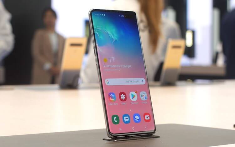 Новости Android: Работающий Note 10 и немного про Google.. Первые фотографии работающего Galaxy Note 10.. Фото.