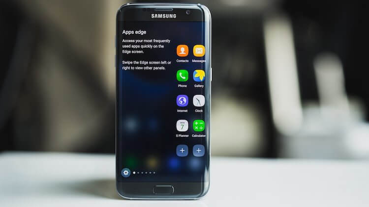 Samsung перевела Galaxy S7 на новую методику обновления. Фото.