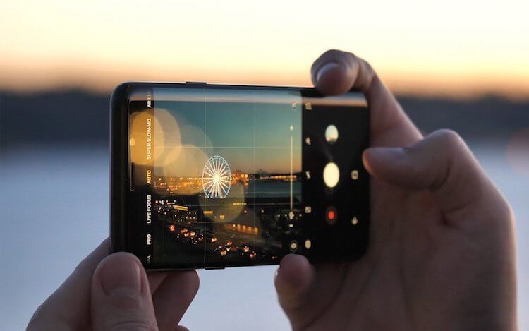 Galaxy S9 получил поддержку ночного режима съемки как в Galaxy S10. Фото.
