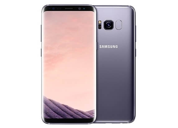 7 лучших смартфонов среднего ценового сегмента. Samsung Galaxy S8. Фото.