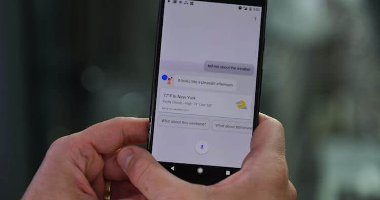 Google добавила в Android Q специальный жест для вызова Google Assistant. Фото.
