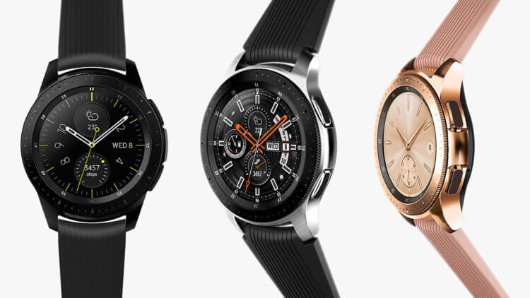 Какие часы Samsung выбрать до 20 000 рублей. Samsung Galaxy Watch. Фото.