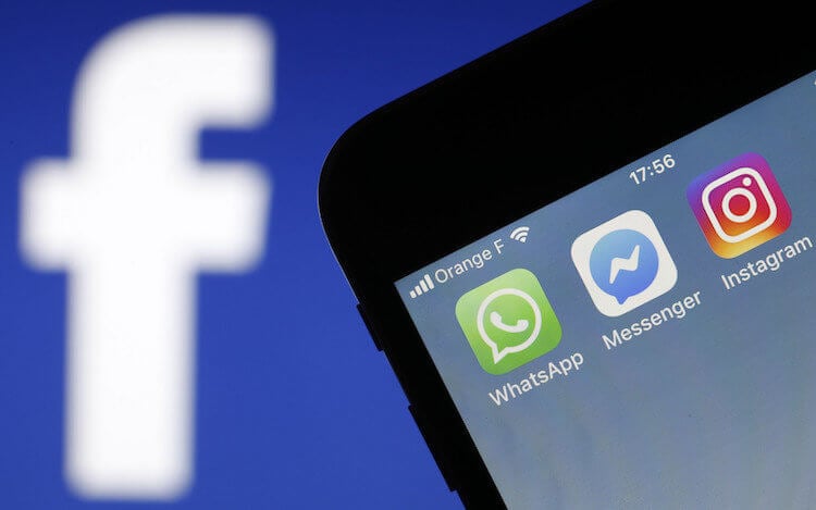 [Обновлено] Facebook, WhatsApp и Instagram хотят отказаться от поддержки смартфонов Huawei. Фото.