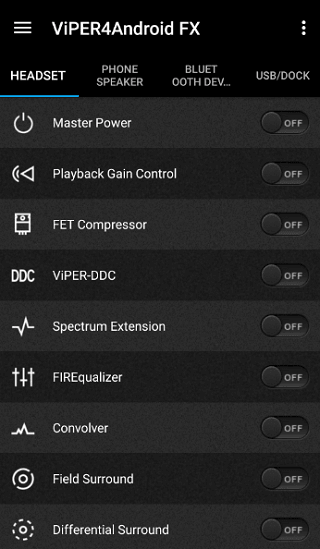 Как значительно увеличить громкость на Android. 6 проверенных вариантов. Viper4Android Audio Effects. Фото.