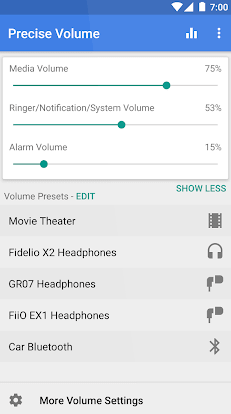Как значительно увеличить громкость на Android. 6 проверенных вариантов. Precise Volume. Фото.