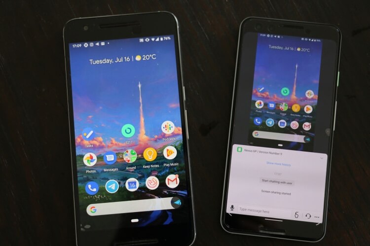 Как удалённо управлять другим Android-устройством со своего смартфона.. Remote Support позволяет видеть экран другого устройства в реальном времени и общаться с партнером.. Фото.