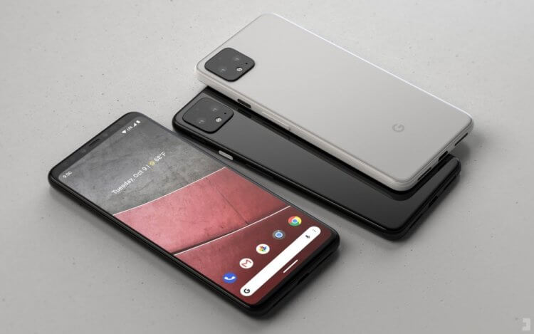 Новости Android: Google Pixel 4, Galaxy Note 10 и опасность Android Q. Google Pixel 4 стал еще на шаг ближе. Фото.
