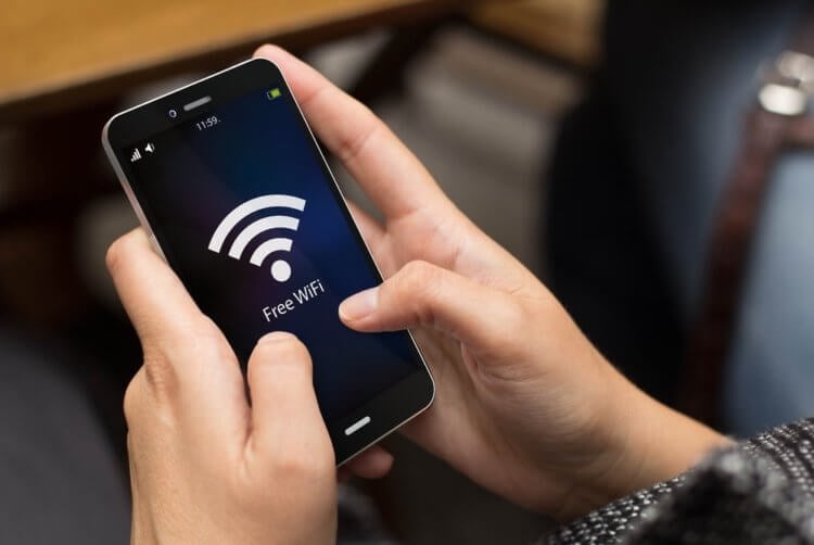 Новая технология позволяет смартфону подключаться к двум Wi-Fi одновременно. Фото.