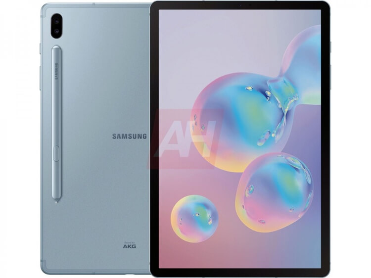 Каким будет iPad Pro от Samsung.. Спереди Galaxy Tab S6 практически неотличим от iPad Pro 2018.. Фото.