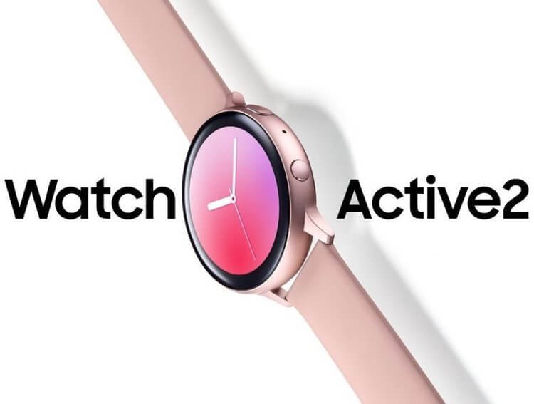 Официальные рендеры Samsung Galaxy Note 10+ и Watch Active 2. Несколько месяцев назад мы увидели первое поколение Watch Active, а вскоре его уже заменит второе. Фото.