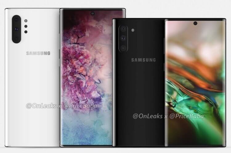 Печальные новости о Samsung Galaxy Note 10. Snapdragon 855 Plus является минорным обновлением по сравнению с обычным SD 855. Фото.