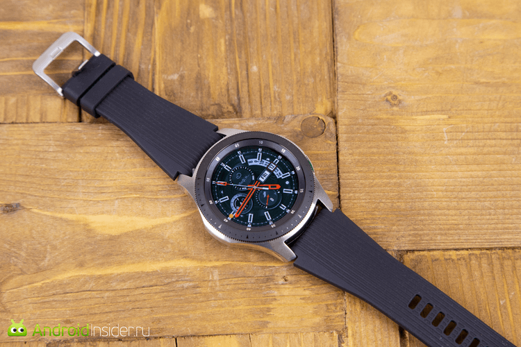 Samsung Galaxy Watch: мнение о почти настоящих часах. Фото.