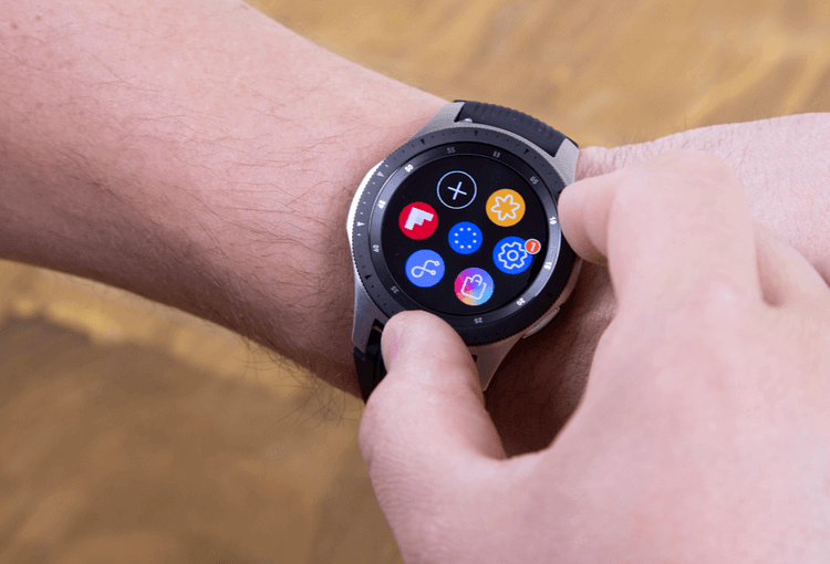 Samsung Galaxy Watch: мнение о почти настоящих часах. Фото.