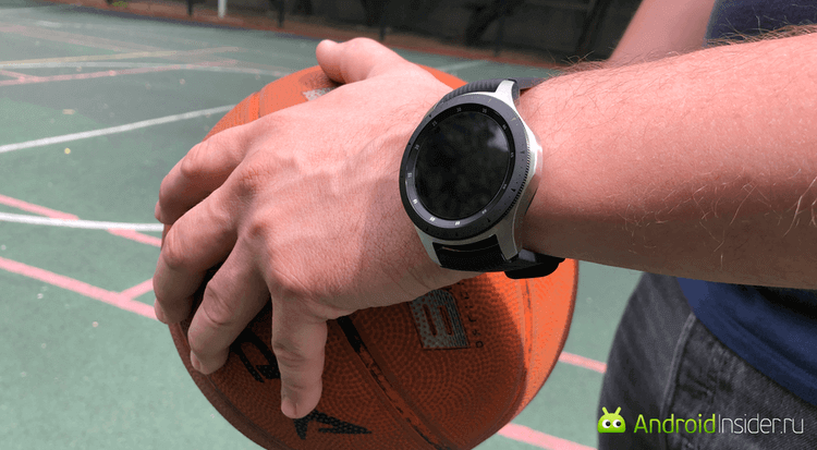 Шесть причин пользоваться смарт-часами. Samsung Galaxy Watch — смарт-часы на любителя. Фото.
