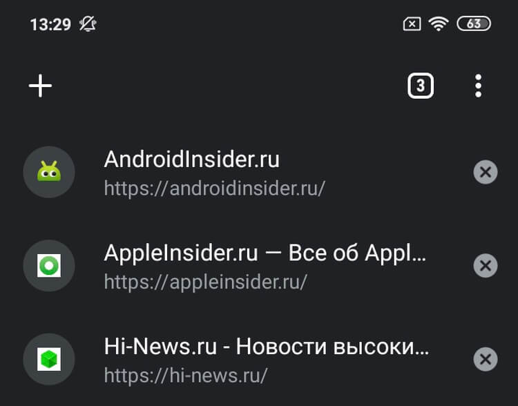 15 полезных функций Google Chrome на Android.. Просмотр большего количества вкладок за раз.. Фото.