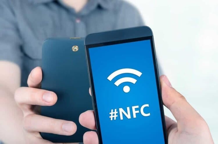 Что такое NFC и как эта технология работает. Фото.
