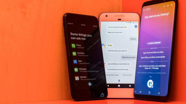 Google Assistant или Siri, кто умнее?. С большинством тестов Siri справляется почти в 2 раза хуже конкурентов.. Фото.