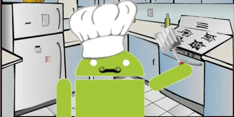 Лучшие кулинарные приложения для Android. Фото.