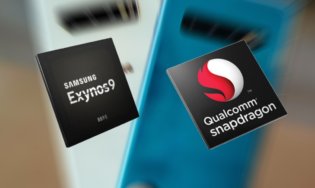 Galaxy S9+ на Snapdragon и Exynos: что выбрать?. Фото.
