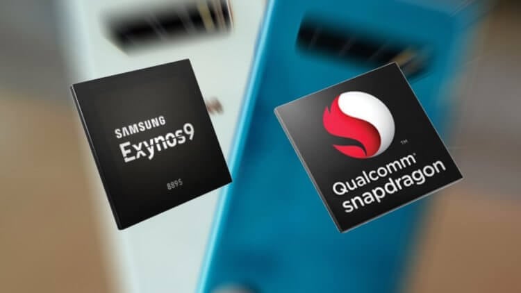 Galaxy S9+ на Snapdragon и Exynos: что выбрать? Фото.