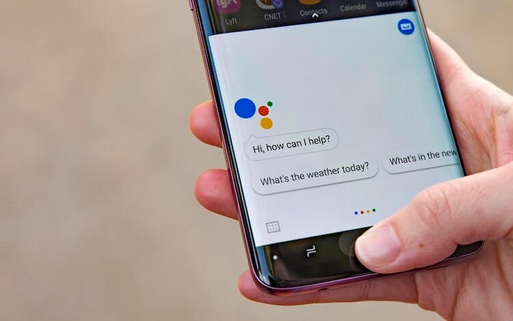 Google Assistant для Android обучают новым трюкам для работы на заблокированном экране. Фото.