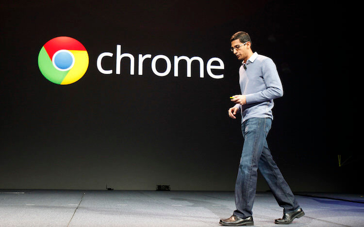 Google добавит в Chrome отдельную кнопку управления музыкой и видео. Фото.