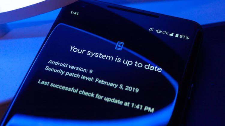 Google повторно выпустила одно и то же обновление Android. Фото.
