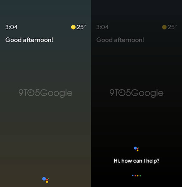 Как выглядит Google Assistant для Android в новом режиме. Фото.