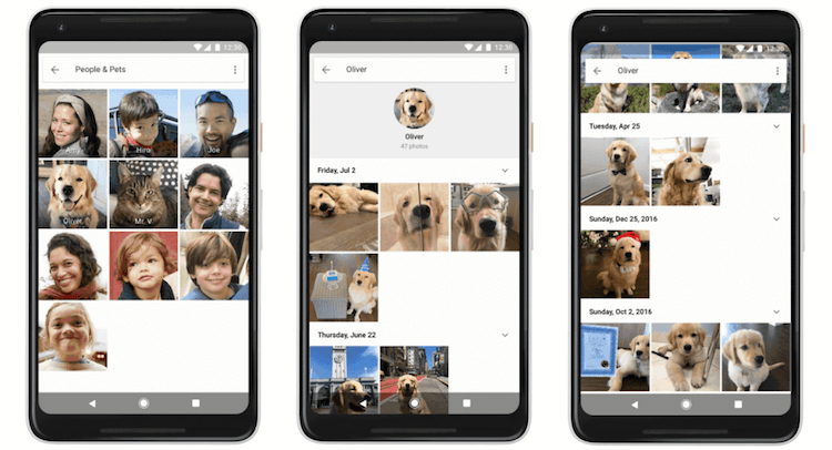 Новости Android: Google Pixel 4, Galaxy Note 10 и опасность Android Q. Распознавание лиц в «Google Фото» для Android заработало в России. Фото.