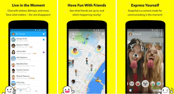 Приложения, которые помогут сделать ваши селфи более качественными. Snapchat. Фото.