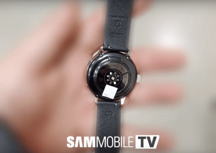 Galaxy Watch Active 2 получат функцию измерения ЭКГ и определения падений. Часы с функцией ЭКГ. Фото.