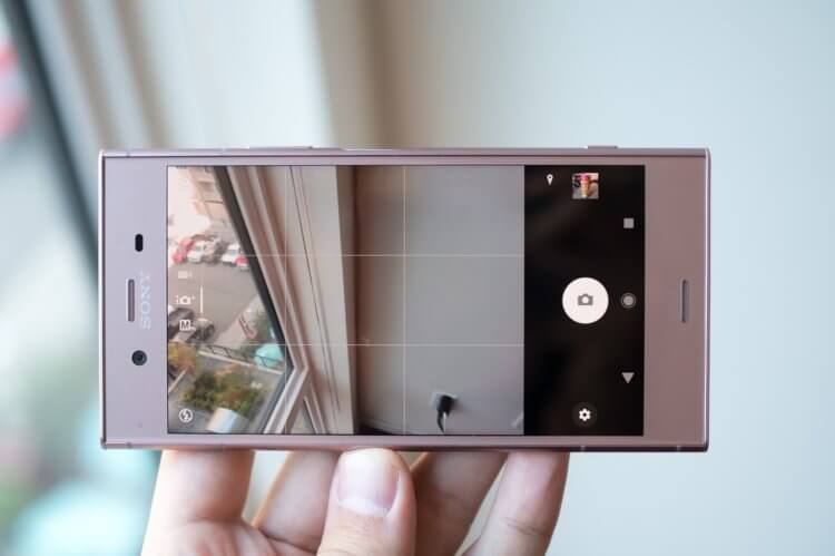 Почему стоит посмотреть на смартфоны Sony в 2019 году. Как работает быстрая камера в смартфонах Sony Xperia XZ1. Фото.