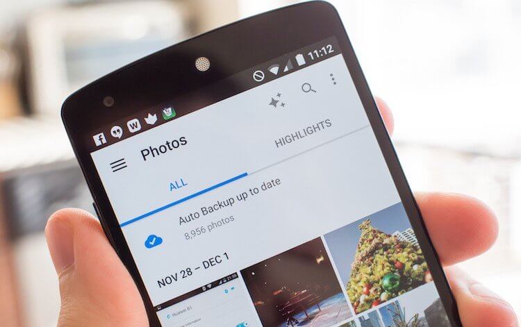 Google представила облегченную версию «Google Фото» с офлайн-режимом. Фото.