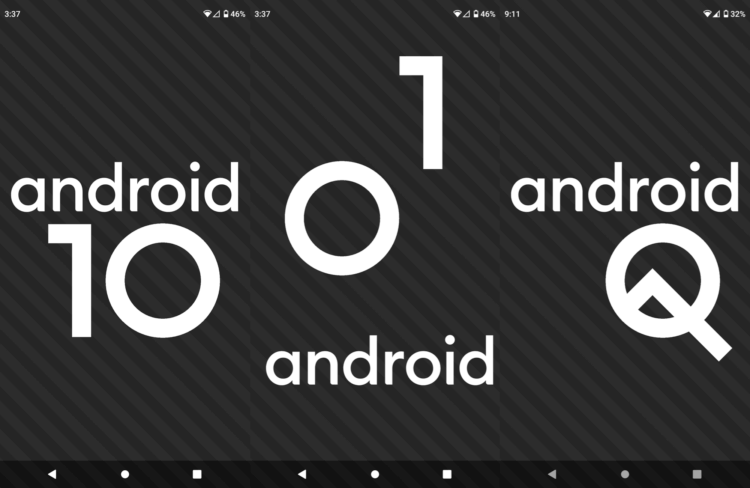 Какую пасхалку Google спрятала в Android Q. Как найти пасхалку в Android Q. Фото.