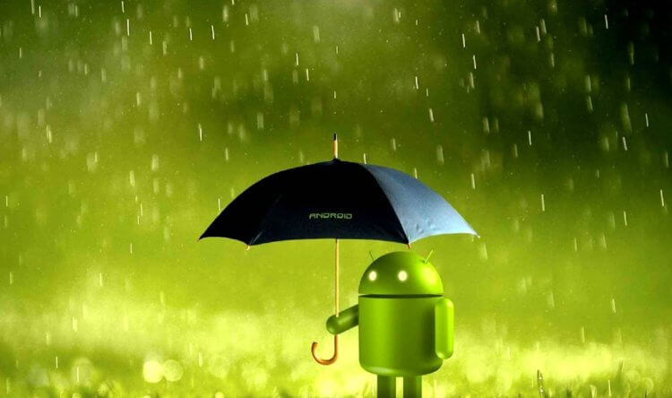Обновления Android больше не имеют значения. Обновления безопасности – наше всё. Фото.