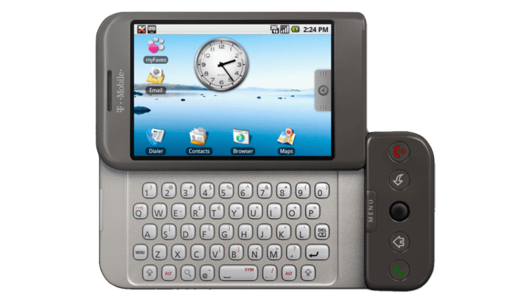 Что такое Android? HTC Dream — первый массовый смартфон на Android. Что такое Android? HTC Dream — первый массовый смартфон на Android. Фото.