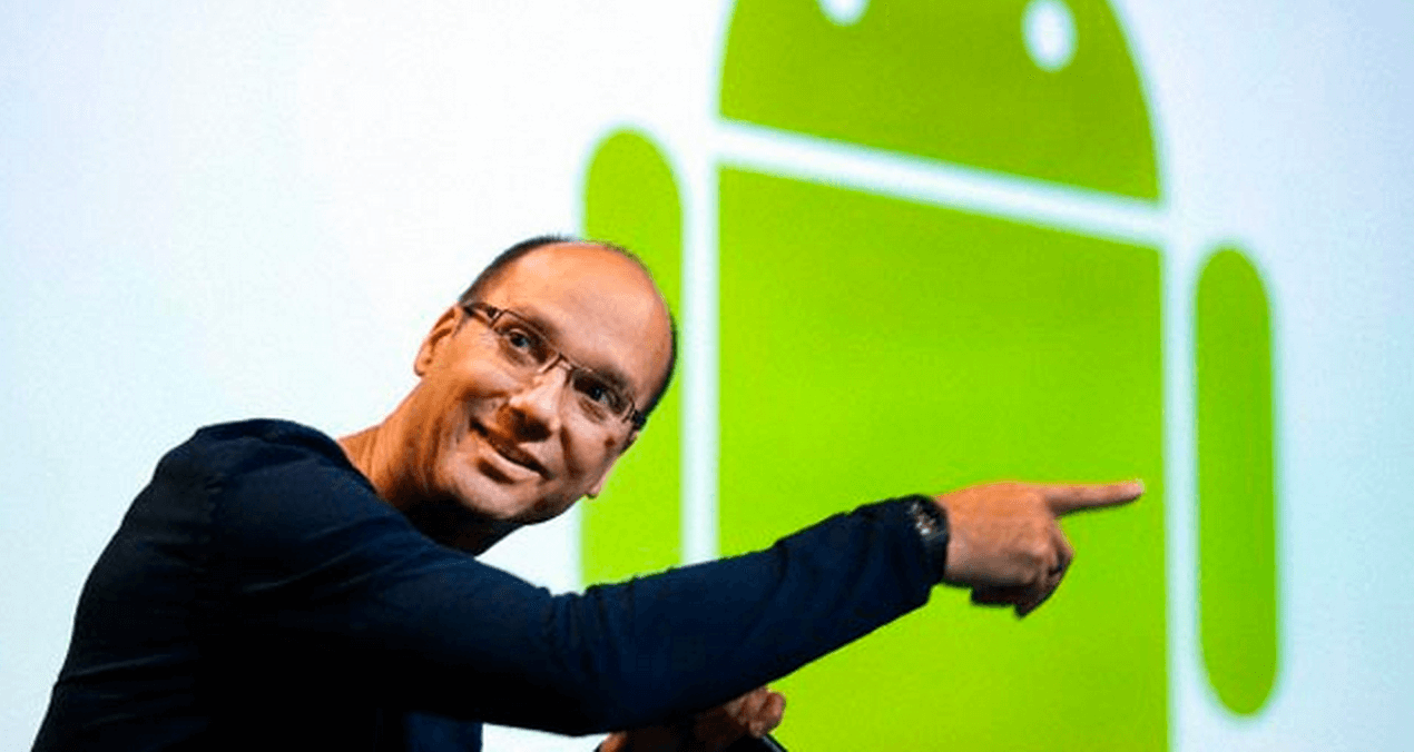 Кто такой Энди Рубин? Энди Рубин, ставший отцом-основателем Android. Фото.