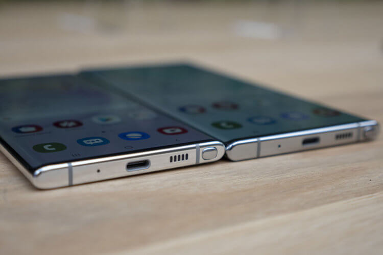Samsung показала обновленный стилус S Pen, а все остальное мы уже видели. Что нового в Galaxy Note 10. Фото.